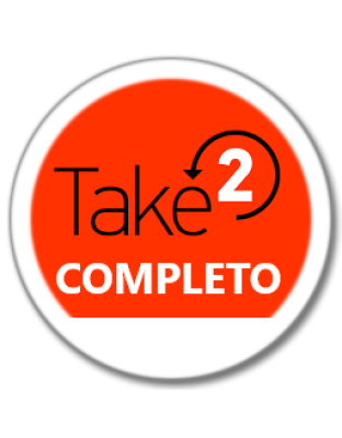 Take 2 Seguro Suspenso Completo - Speaking y LWR