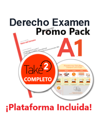 Promo Pack A1 Todo Inluido + Plataforma Actividades