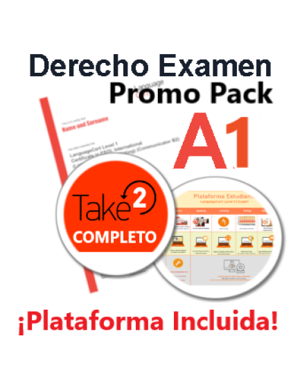 Promo Pack A1 Todo Inluido + Plataforma Actividades