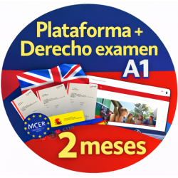 A1 LanguageCert Examen Completo + Plataforma Actividades 2 meses acceso