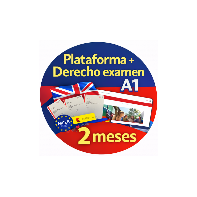 A1 LanguageCert Examen Completo + Plataforma Actividades 2 meses acceso
