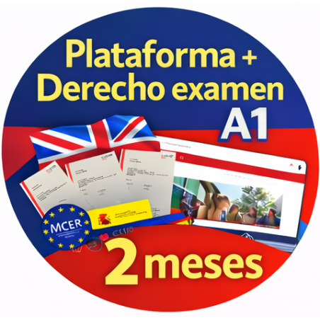 A1 LanguageCert Examen Completo + Plataforma Actividades 2 meses acceso