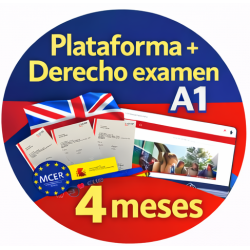 A1 LanguageCert Examen Completo + Plataforma Actividades 4 meses acceso