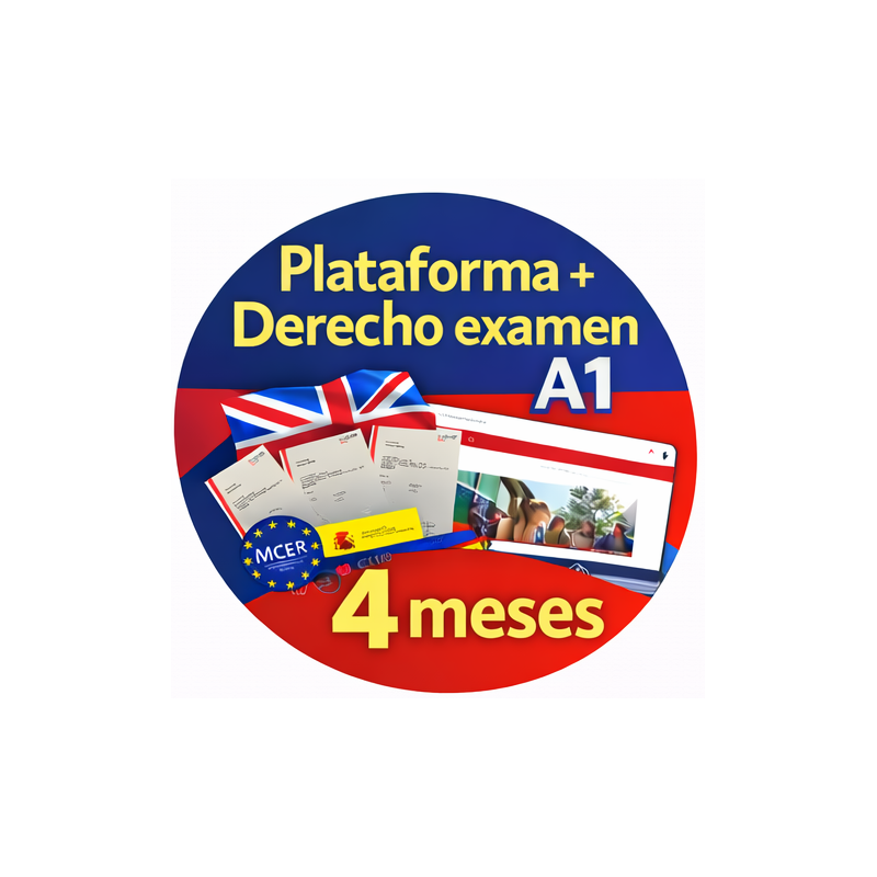 A1 LanguageCert Examen Completo + Plataforma Actividades 4 meses acceso