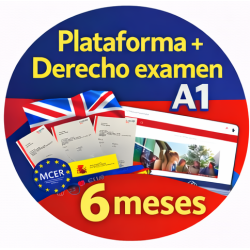 A1 LanguageCert Examen Completo + Plataforma Actividades 6 meses acceso
