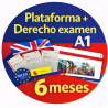 A1 LanguageCert Examen Completo + Plataforma Actividades 6 meses acceso