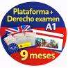 A1 LanguageCert Examen Completo + Plataforma Actividades 9 meses acceso