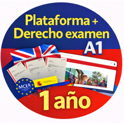 A1 LanguageCert Examen Completo + Plataforma Actividades 1 año acceso