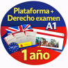 A1 LanguageCert Examen Completo + Plataforma Actividades 1 año acceso
