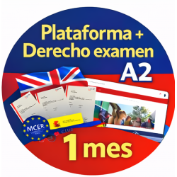 A2 LanguageCert Examen Completo + Plataforma Actividades 1 mes acceso