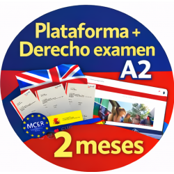 A2 LanguageCert Examen Completo + Plataforma Actividades 2 meses acceso
