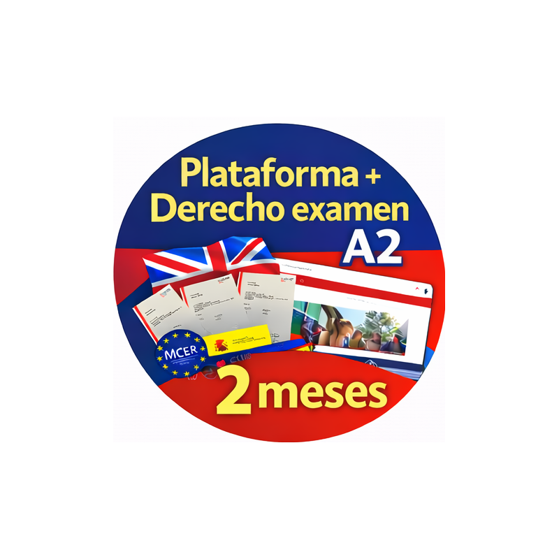 A2 LanguageCert Examen Completo + Plataforma Actividades 2 meses acceso