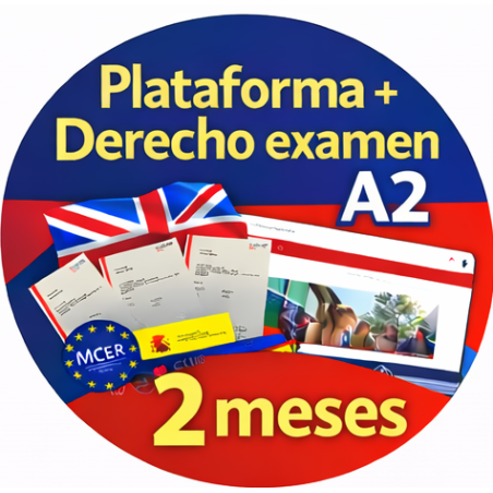 A2 LanguageCert Examen Completo + Plataforma Actividades 2 meses acceso