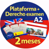 A2 LanguageCert Examen Completo + Plataforma Actividades 2 meses acceso