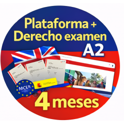 A2 LanguageCert Examen Completo + Plataforma Actividades 4 meses acceso
