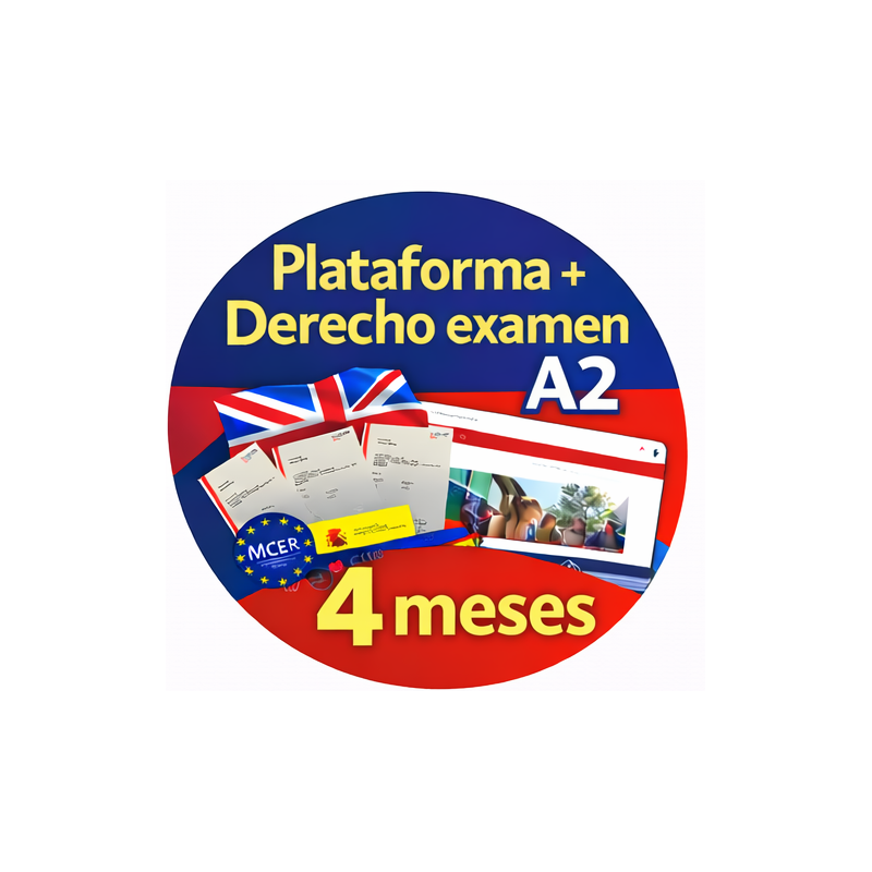 A2 LanguageCert Examen Completo + Plataforma Actividades 4 meses acceso