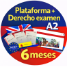 A2 LanguageCert Examen Completo + Plataforma Actividades 6 meses acceso