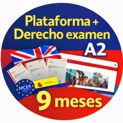 A2 LanguageCert Examen Completo + Plataforma Actividades 9 meses acceso