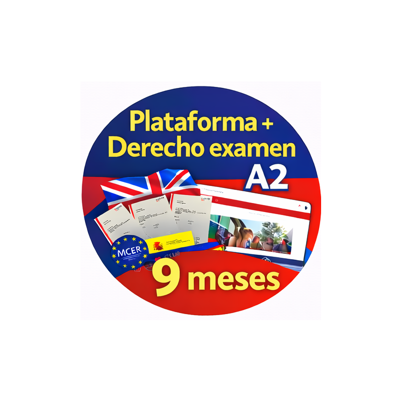 A2 LanguageCert Examen Completo + Plataforma Actividades 9 meses acceso