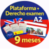 A2 LanguageCert Examen Completo + Plataforma Actividades 9 meses acceso