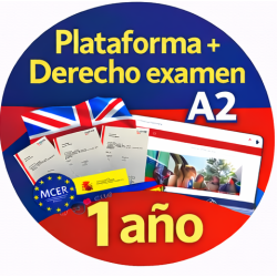 A2 LanguageCert Examen Completo + Plataforma Actividades 1 año acceso