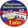 A2 LanguageCert Examen Completo + Plataforma Actividades 1 año acceso