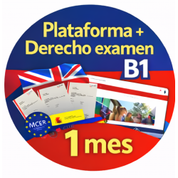 B1 LanguageCert Examen Completo + Plataforma Actividades 1 mes acceso