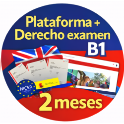 B1 LanguageCert Examen Completo + Plataforma Actividades 2 meses acceso