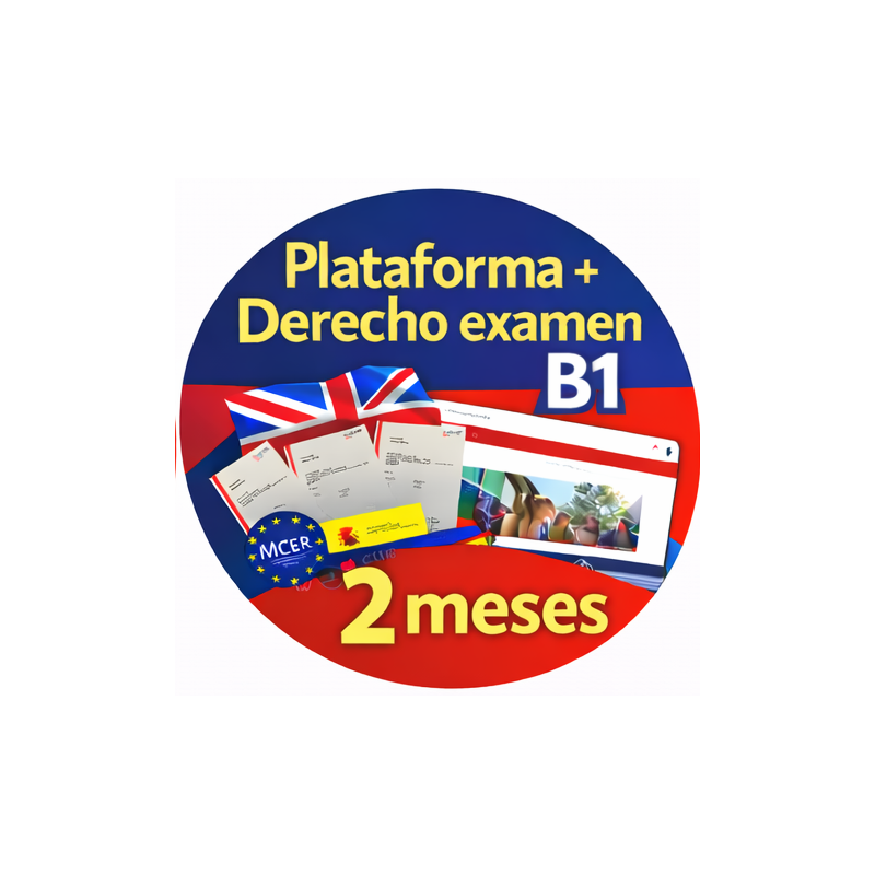B1 LanguageCert Examen Completo + Plataforma Actividades 2 meses acceso