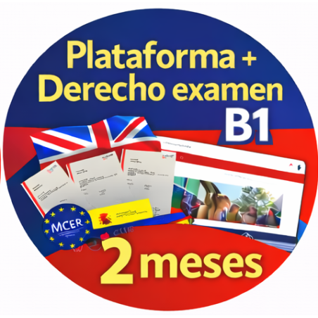 B1 LanguageCert Examen Completo + Plataforma Actividades 2 meses acceso