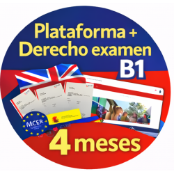 B1 LanguageCert Examen Completo + Plataforma Actividades 4 meses acceso