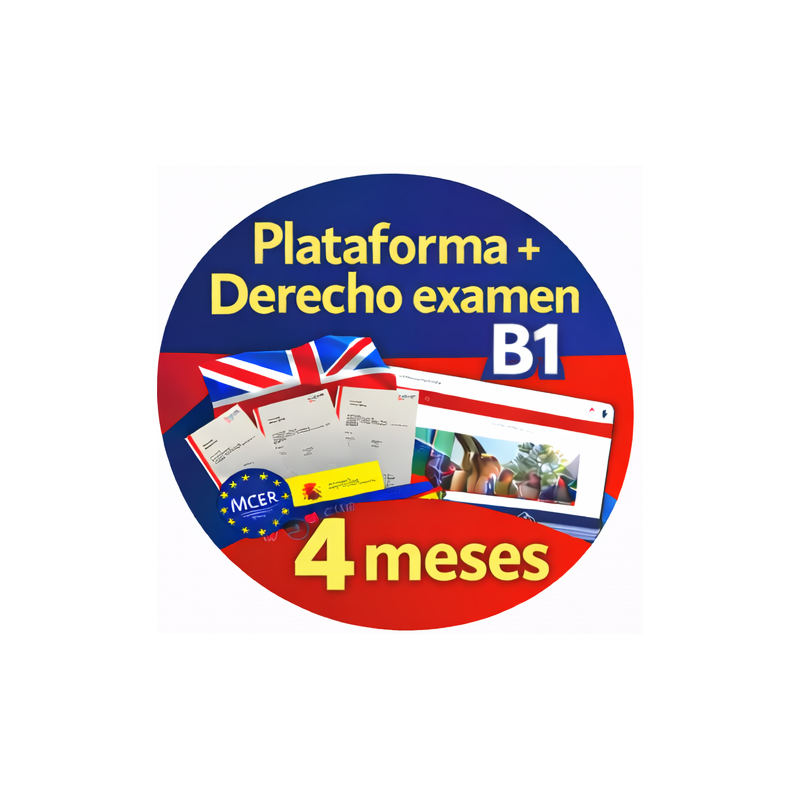 B1 LanguageCert Examen Completo + Plataforma Actividades 4 meses acceso