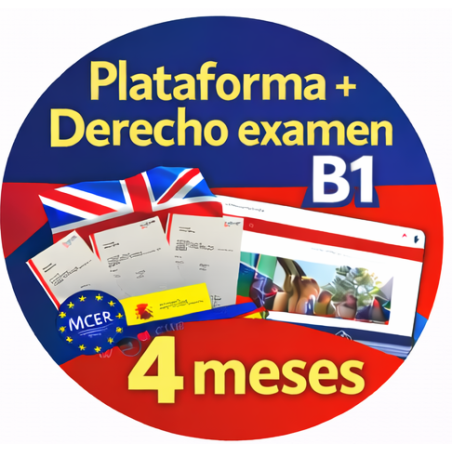 B1 LanguageCert Examen Completo + Plataforma Actividades 4 meses acceso