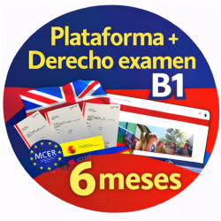 B1 LanguageCert Examen Completo + Plataforma Actividades 6 meses acceso
