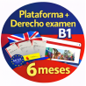 B1 LanguageCert Examen Completo + Plataforma Actividades 6 meses acceso
