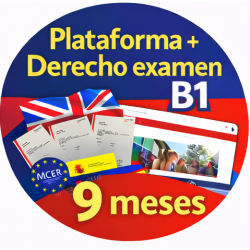 B1 LanguageCert Examen Completo + Plataforma Actividades 9 meses acceso