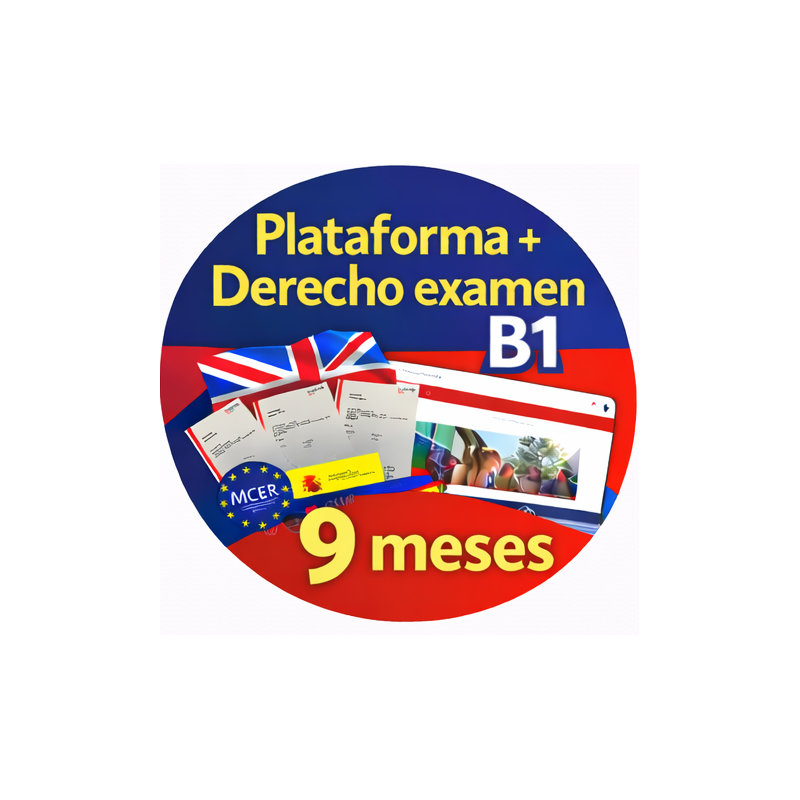 B1 LanguageCert Examen Completo + Plataforma Actividades 9 meses acceso