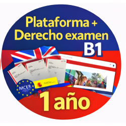B1 LanguageCert Examen Completo + Plataforma Actividades 1 año acceso