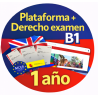 B1 LanguageCert Examen Completo + Plataforma Actividades 1 año acceso
