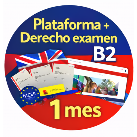 B2 LanguageCert Examen Completo + Plataforma Actividades 1 mes acceso