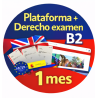 B2 LanguageCert Examen Completo + Plataforma Actividades 1 mes acceso