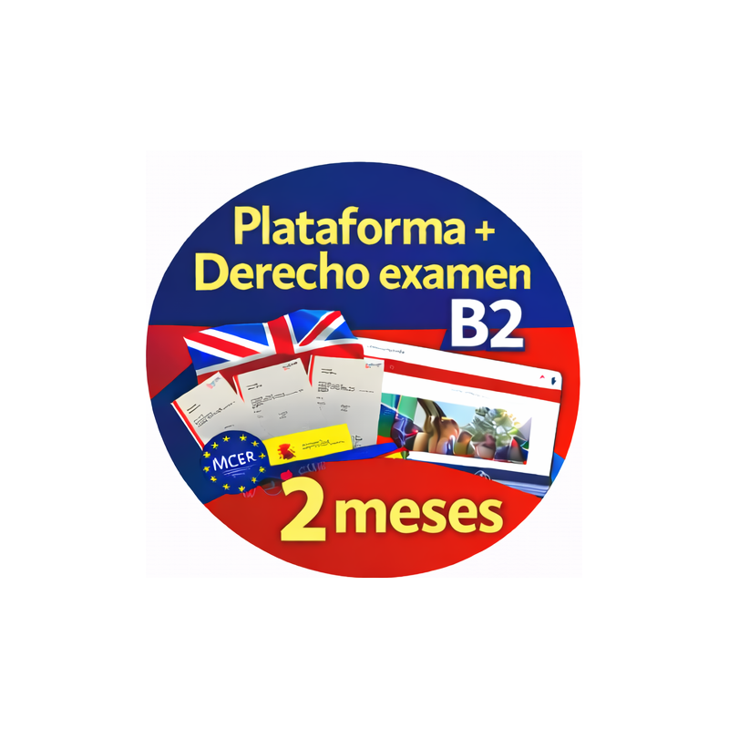 B2 LanguageCert Examen Completo + Plataforma Actividades 2 meses acceso