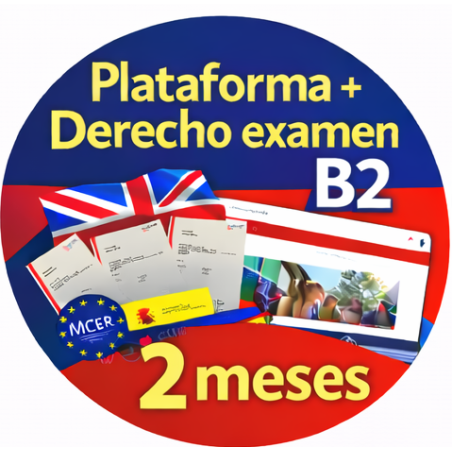 B2 LanguageCert Examen Completo + Plataforma Actividades 2 meses acceso