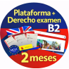 B2 LanguageCert Examen Completo + Plataforma Actividades 2 meses acceso