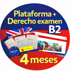 B2 LanguageCert Examen Completo + Plataforma Actividades 4 meses acceso