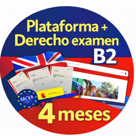 B2 LanguageCert Examen Completo + Plataforma Actividades 4 meses acceso
