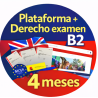B2 LanguageCert Examen Completo + Plataforma Actividades 4 meses acceso