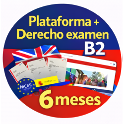B2 LanguageCert Examen Completo + Plataforma Actividades 6 meses acceso