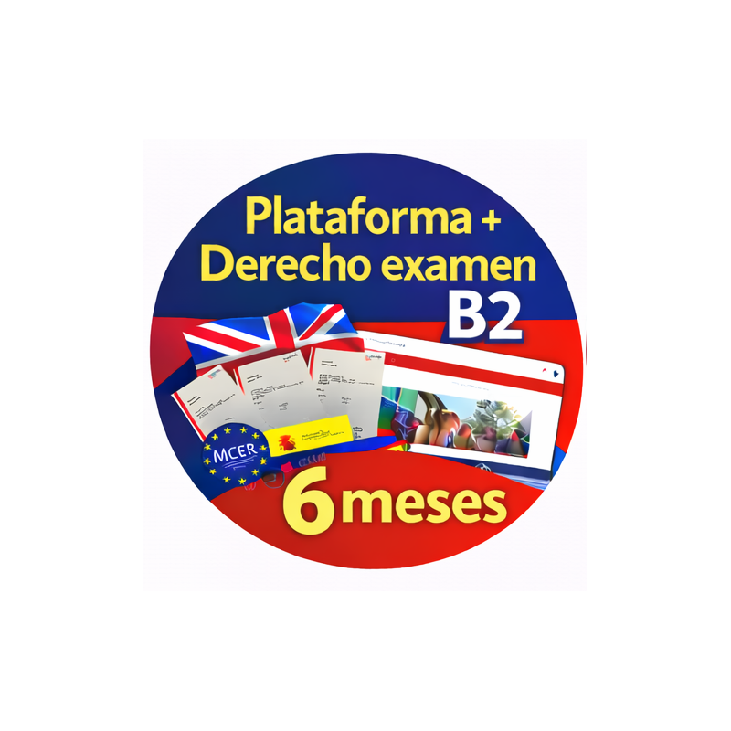 B2 LanguageCert Examen Completo + Plataforma Actividades 6 meses acceso
