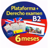B2 LanguageCert Examen Completo + Plataforma Actividades 6 meses acceso